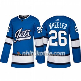 Winnipeg Jets Trikot Blake Wheeler 26 Adidas Alternate 2018-19 Authentic - Herren